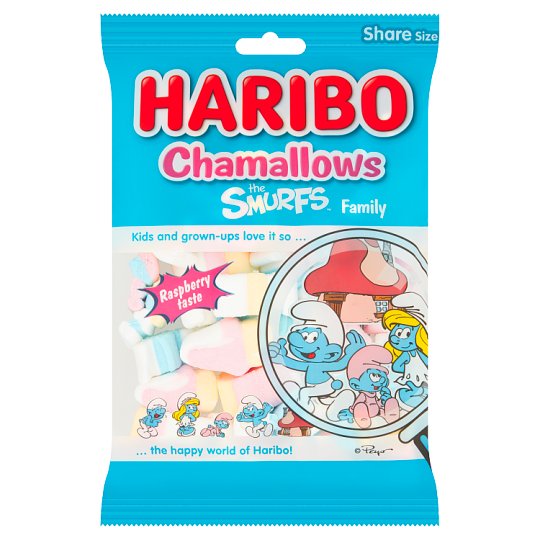 Haribo Chamallows Smerfy Pianki 175 g