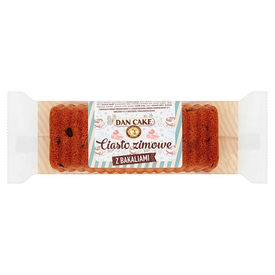 Dan Cake Ciasto zimowe z bakaliami 400 g