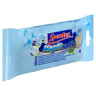 Spontex Magic Hallo Zmywak nasączony 6 sztuk