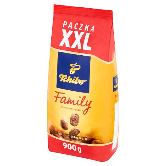Tchibo Family Kawa palona mielona 900 g