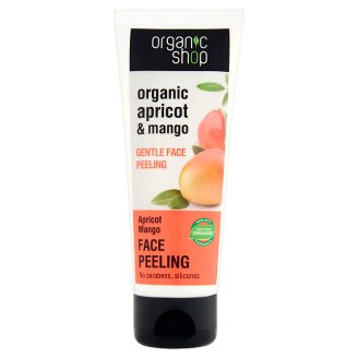 Organic Shop Delikatny peeling do twarzy Morela i mango 75 ml