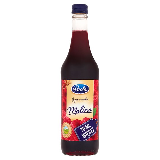 Paola Syrop o smaku malina 500 ml