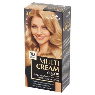 Joanna Multi Cream color Farba do włosów 31 Piaskowy blond