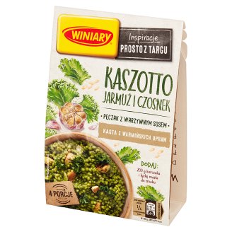 Winiary Kaszotto jarmuż i czosnek 233 g