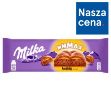 Milka Mmmax Czekolada mleczna Bubbly Caramel 250 g