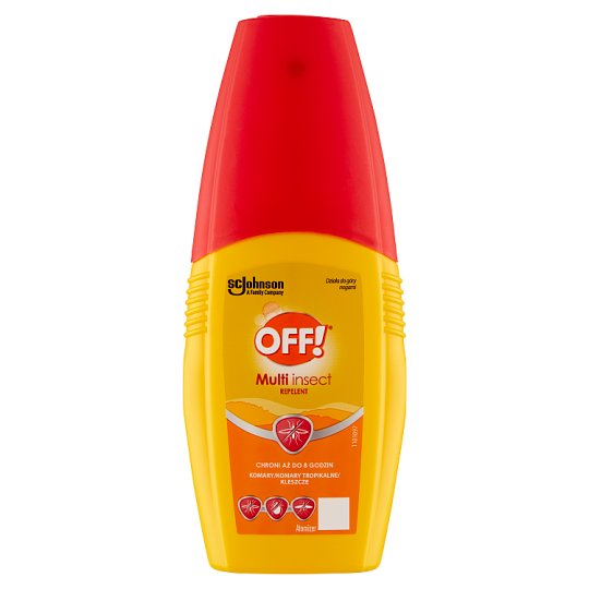 OFF! Multi Insect Atomizer Insect Repellent 100 ml