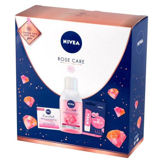 NIVEA Rose Care Zestaw kosmetyków