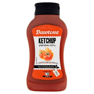 Dawtona Ketchup piekielnie ostry 560 g
