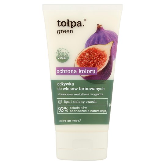 tołpa Green Ochrona koloru Rewitalizująca odżywka do włosów farbowanych 150 ml