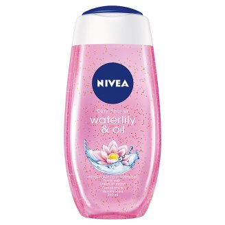 NIVEA Waterlilly & Oil Pielęgnacyjny żel pod prysznic 250 ml