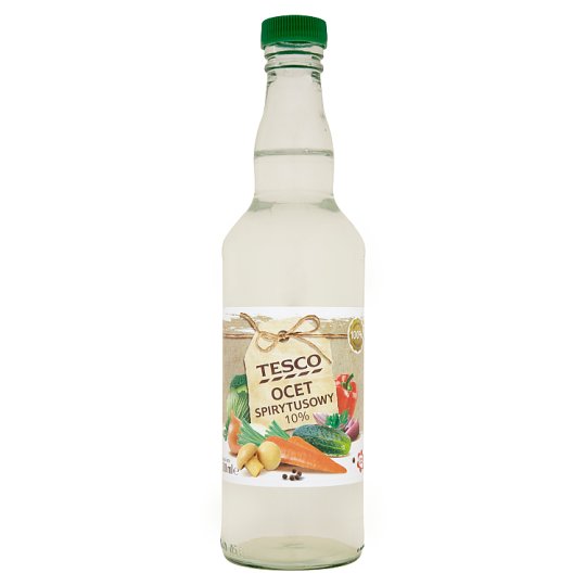 Tesco Ocet spirytusowy 10% 500 ml