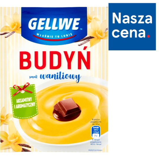 Gellwe Budyń smak waniliowy 40 g