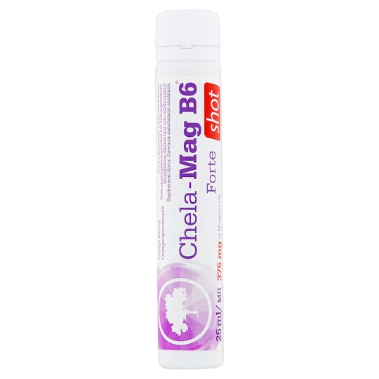 Olimp Labs Chela-Mag B6 Forte shot Suplement diety 25 ml