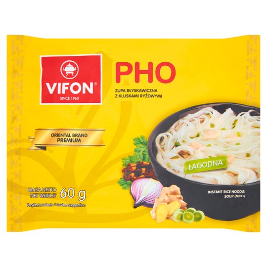 Vifon Pho Zupa błyskawiczna 60 g