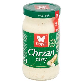 Motyl Chrzan tarty 190 g