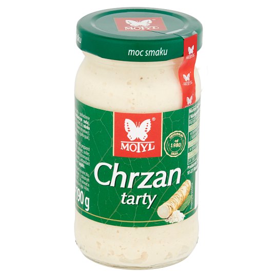 Motyl Chrzan tarty 190 g