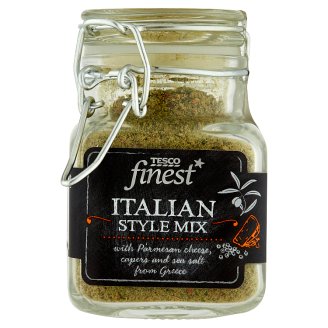 Tesco Finest Mieszanka przyprawowa z parmezanem i kaparami 45 g