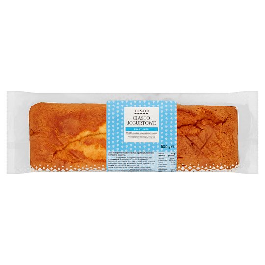 Tesco Ciasto jogurtowe 500 g
