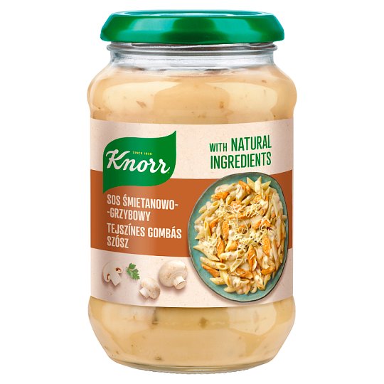 Knorr Sos śmietanowo-grzybowy 400 g