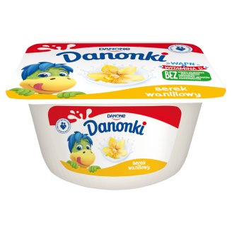 Danone Danonki Serek waniliowy 115 g
