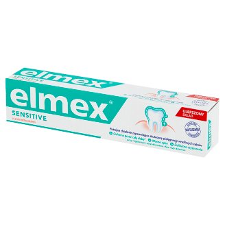 Elmex Sensitive z aminofluorkiem Pasta do zębów 75 ml