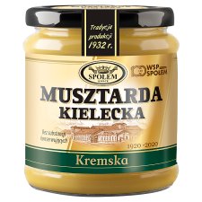 Musztarda Kielecka kremska 190 g