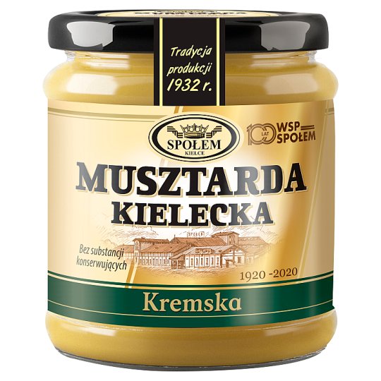 Musztarda Kielecka kremska 190 g