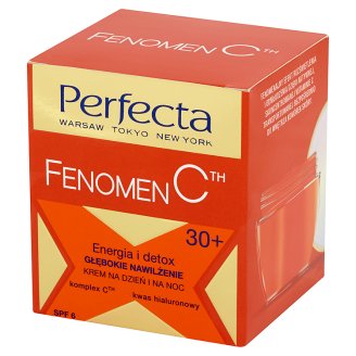 Perfecta Fenomen C 30+ Głębokie nawilżenie Krem na dzień i na noc 50 ml