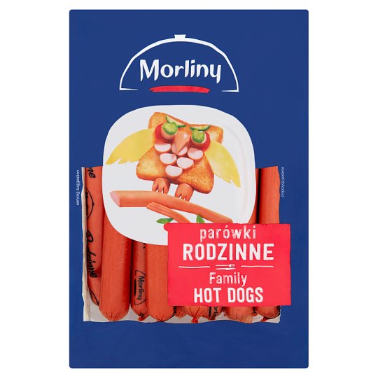 Morliny Parówki rodzinne 700 g