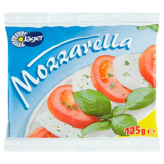 Jäger Mozzarella Ser w solance 125 g