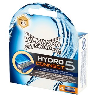 Wilkinson Sword Hydro Connect 5 Wkłady do maszynki 4 sztuki