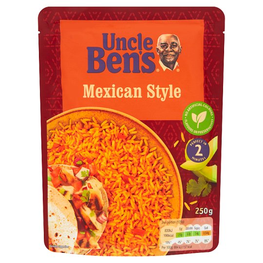 Uncle Ben's Ryż meksykański 250 g