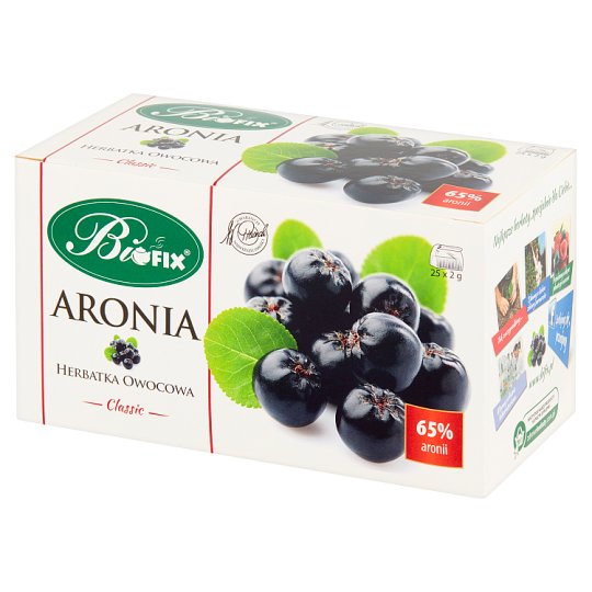 Bifix Classic Herbatka owocowa aronia 50 g (25 x 2 g)