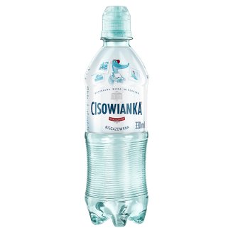 Cisowianka Naturalna woda mineralna niegazowana niskosodowa 330 ml