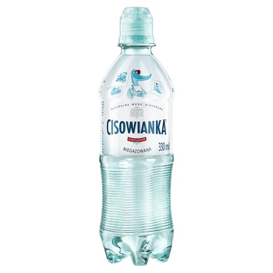 Cisowianka Naturalna woda mineralna niegazowana niskosodowa 330 ml