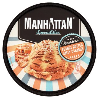Manhattan Specialities Peanut Butter Salty Caramel Ice Cream 1000 ml