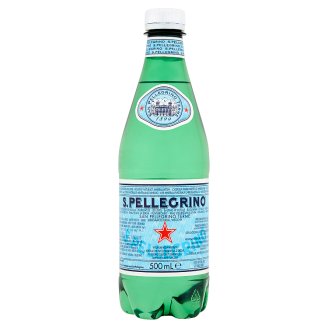 S.Pellegrino Naturalna woda mineralna gazowana 500 ml