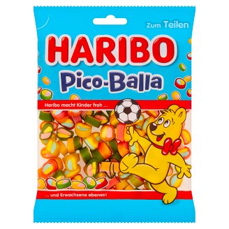 Haribo Pico-Balla Żelki owocowe 175 g