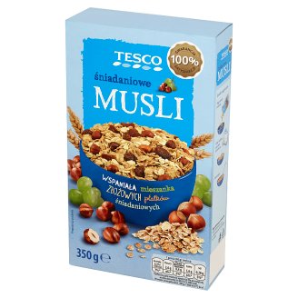 Tesco Musli śniadaniowe 350 g