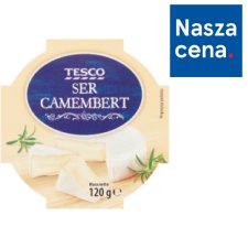 Tesco Ser Camembert 120 g