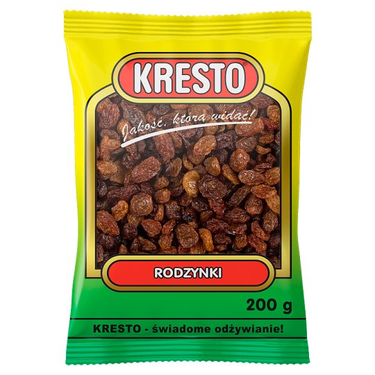 KRESTO Rodzynki 200 g