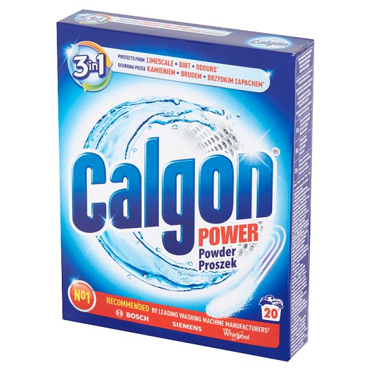 Calgon 3w1 Proszek do pralek przeciw osadzaniu się kamienia 500 g (20 prań)