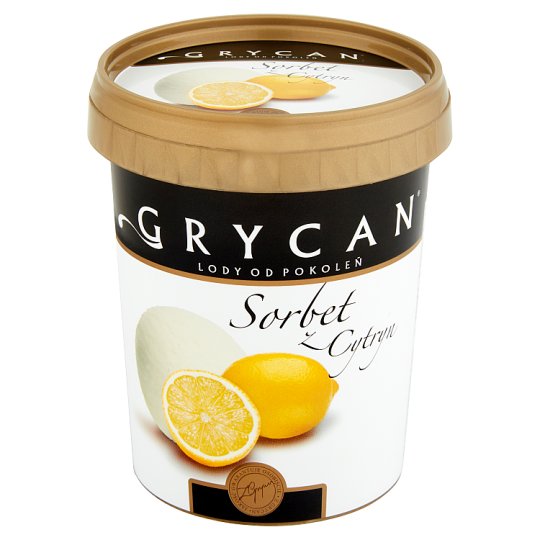 Grycan Lemon Sorbet 500 ml