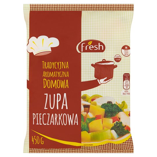 Fresh Zupa pieczarkowa 450 g