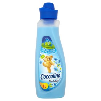 Coccolino Blue Splash Płyn do płukania tkanin koncentrat 1 l
