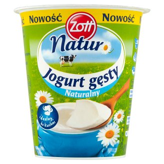 Zott Natur Jogurt gęsty naturalny 150 g