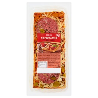 Tesco Zapiekanka z salami 220 g