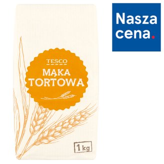 Tesco Mąka pszenna tortowa typ 450 1 kg