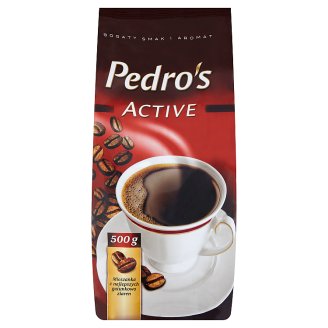 Pedro's Active Kawa mielona 500 g