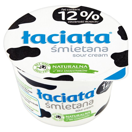 Łaciata 12% Cream 180 g